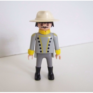 PLAYMOBIL (B2215) WESTERN SOLDATS - Soldat Infanterie Sudiste 4622