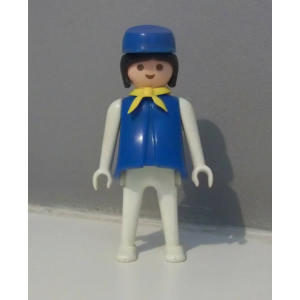 PLAYMOBIL (B2224) WESTERN SOLDATS - La Femme Nordiste du Fort Randall 3419