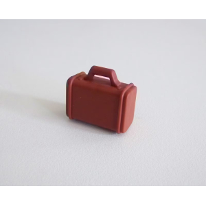 PLAYMOBIL (J190) EPOQUE 1900 - Valise Marron
