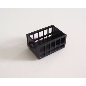 PLAYMOBIL (J1115) EPOQUE 1900 - Caisse Noire Marchands Animaux 5344