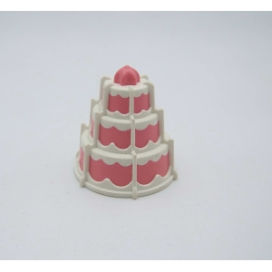 PLAYMOBIL (J1c05) EPOQUE 1900 - Gâteau Mariage 5339 Fête Anniversaire 5511 Jauni