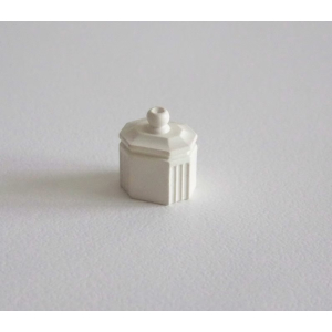 PLAYMOBIL (J143) EPOQUE 1900 - Pot Sucrier Blanc Salle à Manger 5316 5320