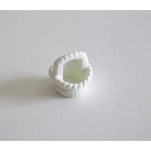 PLAYMOBIL (J1107) EPOQUE 1900 - Panier Blanc Série Rose Nostalgie 5339 5445 5601