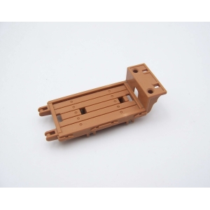 PLAYMOBIL (J180) EPOQUE 1900 - Support Marron Clair Orgue Barbarie 5550
