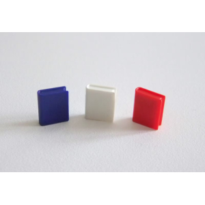 PLAYMOBIL (J162) EPOQUE 1900 - Lot de 3 Livres Bleu Blanc Rouge
