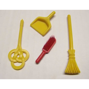 PLAYMOBIL (J106) EPOQUE 1900 - Matériels de Nettoyage Cuisine 5322