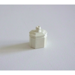 PLAYMOBIL (J1c04) EPOQUE 1900 - Pot Sucrier Blanc 5316 5320 Jauni