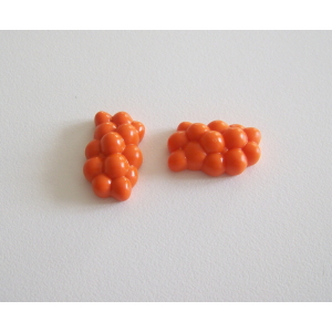 PLAYMOBIL (J120) EPOQUE 1900 - Fruits Légumes - 2 Lots de Pêches
