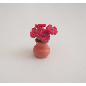 PLAYMOBIL (J1139) EPOQUE 1900 - Fleurs Vase Rose Fête Anniversaire 5511 Jauni