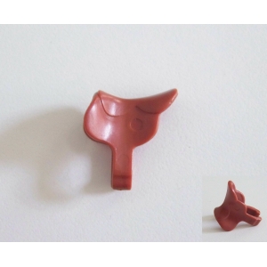 PLAYMOBIL (J1135) EPOQUE 1900 - Selle Marron Garde Royale 5580 3851 3853 4190