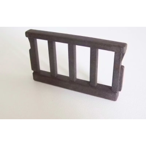 PLAYMOBIL (L3101) MOYEN-AGE - Rambarde Barriere Marron Château 3445 3666