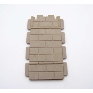 PLAYMOBIL (L3136) MOYEN-AGE - Murs Gris Château 3444 3446 3447 3448 3450 Jauni