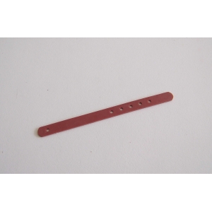 PLAYMOBIL (J1118) EPOQUE 1900 - Sangle Marron pour Fixer Orgue sur Chariot 5550