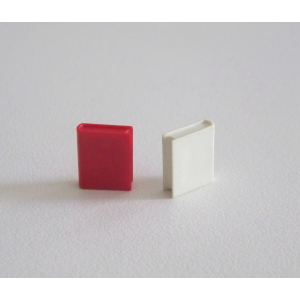 PLAYMOBIL (J161) EPOQUE 1900 - Lot de 2 Livres Rouge & Blanc