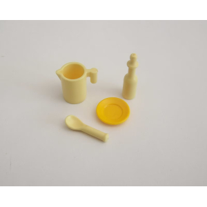 PLAYMOBIL (J102) EPOQUE 1900 - Lot de 4 Accessoires pour la Nursery 5313