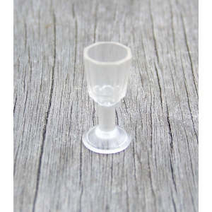 PLAYMOBIL (J139) EPOQUE 1900 - Verre en Cristal pour Salon 5310 & Patio 5326