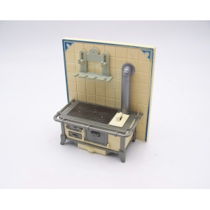 PLAYMOBIL (J267) EPOQUE 1900 - Meuble Fourneaux Cuisinière Cuisine 5322 (Jauni)