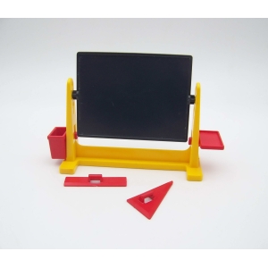 PLAYMOBIL (J219) EPOQUE 1900 - Tableau Noir & Accessoires pour Ecole Classe 5314