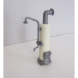 PLAYMOBIL (J2140) EPOQUE 1900 - Chauffe Eau Douche Baignoire Salle de Bain 5318
