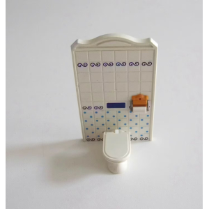 PLAYMOBIL (J2141) EPOQUE 1900 - WC Toilettes Salle de Bain 5318