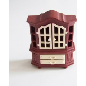 PLAYMOBIL (J2144) EPOQUE 1900 - Buffet Armoire Vaisselier Salon 5316