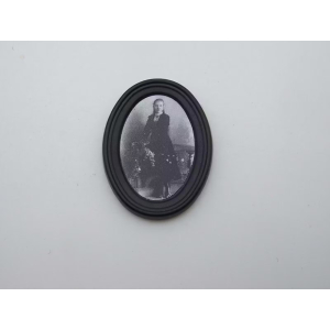 PLAYMOBIL (J237) EPOQUE 1900 - Cadre Photo Oval à Fixer Maison 5300