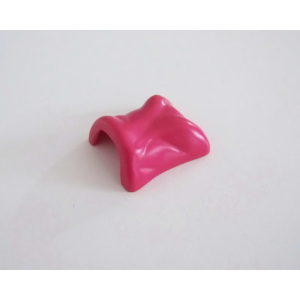 PLAYMOBIL (J2164) EPOQUE 1900 - Couverture Rose Foncé Lit Chambre Enfants 5312