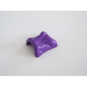 PLAYMOBIL (J2166) EPOQUE 1900 - Couverture Violet Lit Chambre Enfants 4145