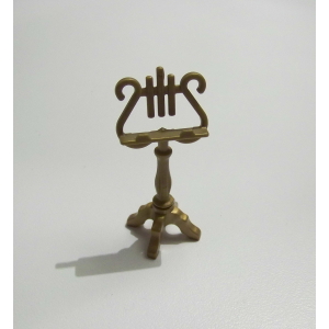 PLAYMOBIL (J236) EPOQUE 1900 - Chevalet Porte Partition Musique Pianiste 5551
