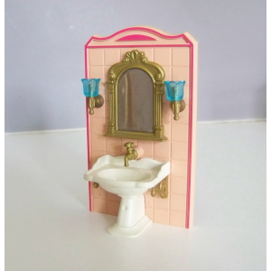 PLAYMOBIL (J2118) EPOQUE 1900 - Ensemble Lavabo & Miroir Salle de Bain 5324