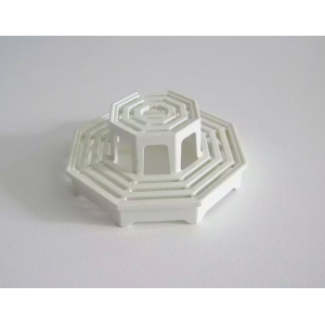 PLAYMOBIL (J266) EPOQUE 1900 - Support Rond Présentation Marchande 5343 4343