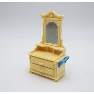 PLAYMOBIL (J203) EPOQUE 1900 - Coiffeuse Commode avec Miroir Chambre 5321