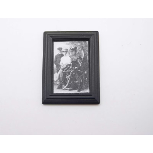 PLAYMOBIL (J261) EPOQUE 1900 - Cadre Photo Rectangulaire à Fixer Maison 5300