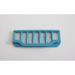 PLAYMOBIL (J206) EPOQUE 1900 - Barrière Bleue Fond pour Lit Superposé 5311 Jauni