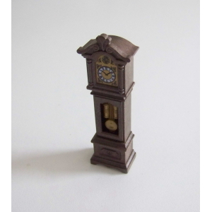 PLAYMOBIL (J2124) EPOQUE 1900 - Horloge Comtoise Marron Foncé Salon 5320