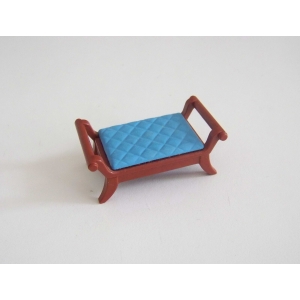 PLAYMOBIL (J207) EPOQUE 1900 - Tabouret Siège avec Poignées Salle de Bain 5324