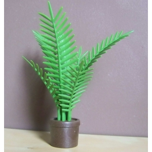 PLAYMOBIL (J211) EPOQUE 1900 - Plante Fougère en Pot 5312 5316 5320 5323 5325
