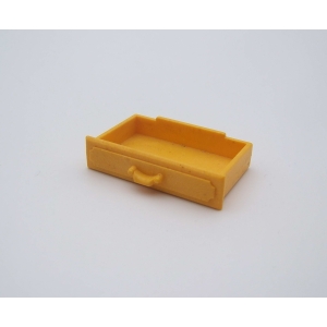 PLAYMOBIL (J2161) EPOQUE 1900 - Tiroir Orange pour Armoire Chambre 5328 Défauts