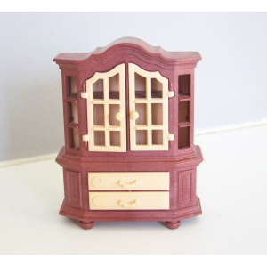 PLAYMOBIL (J2101) EPOQUE 1900 - Buffet Armoire Vaisselier Salon 5327
