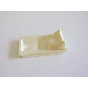 PLAYMOBIL (J2c16) EPOQUE 1900 - Matelas Blanc Lit Adulte 5319 5321 5325 Jauni