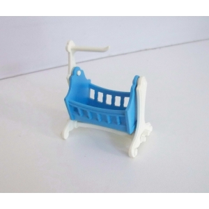 PLAYMOBIL (J262) EPOQUE 1900 - Berceau Bleu Nursery 5313