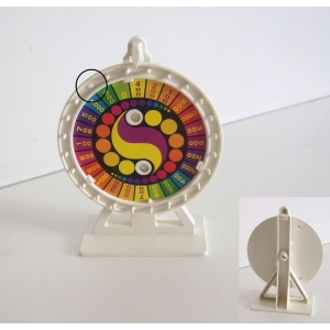 PLAYMOBIL (J298) EPOQUE 1900 - Roue de Jeux Fête d'Anniversaire 5511 (cassée)