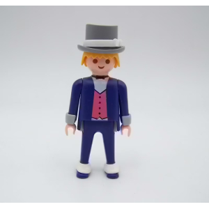 PLAYMOBIL (J315) EPOQUE 1900 - Le Jeune Marié 5509