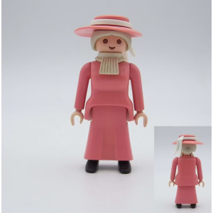 PLAYMOBIL (J380) EPOQUE 1900 - Femme Dame Grand Mère 5500