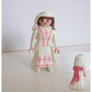 PLAYMOBIL (J3100) EPOQUE 1900 - Femme  Jeune Mariée 5509