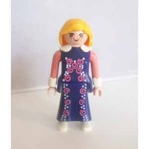 PLAYMOBIL (J362) EPOQUE 1900 - Femme Patio Terrasse 5326