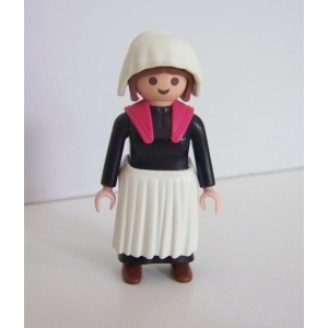 PLAYMOBIL (J320) EPOQUE 1900 - Femme Servante Domestique 5500