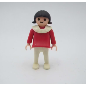PLAYMOBIL (J386) EPOQUE 1900 - Petite Fille Rose & Blanc 5323 5403 Jaunie