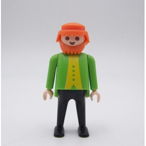 PLAYMOBIL (J391) EPOQUE 1900 - Homme Vendeur de Bretzels 5506