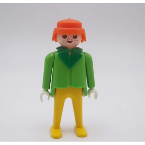 PLAYMOBIL (J392) EPOQUE 1900 - Homme Patrick F. Patrick Professeur Mobilux 3099